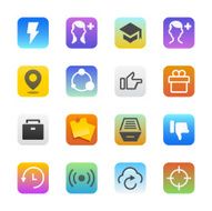 Social Media Icons - set 2