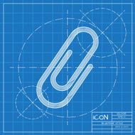 Vector clip icon Eps10 N2