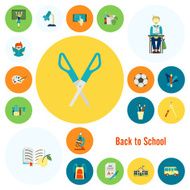 school and education icons N7