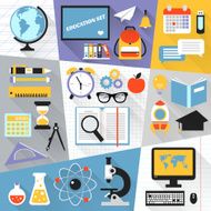 Education Flat Set N2