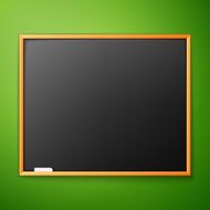 blackboard on the wall