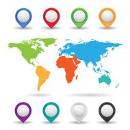 Map vector illustration N2