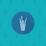 school and education icons N12
