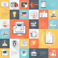 Education Theme Stylish minimal and fully editable vector icon
