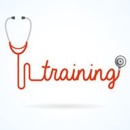 Training stethoscope