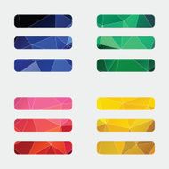 list icon Abstract Triangle