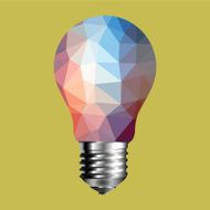 Idea light bulb N15