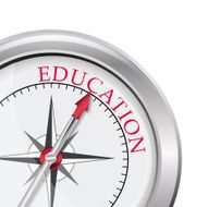 Education compass direction