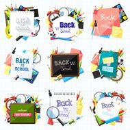 Back to school backgrounds N2
