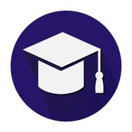 Graduate Cap great for any use Vector EPS10