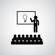 Presenting the idea