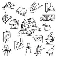 Education Icon Set N24