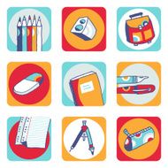 School color icons N2