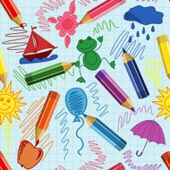 Seamless school background N12