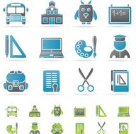 School and education objects