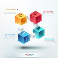 Modern Infographic Options Banner N5