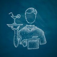 waiter icon