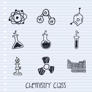 chemistry class