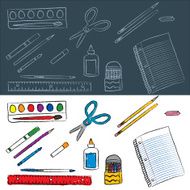 Elementary School Supplies N2