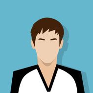 profile icon male avatar portrait casual person N2