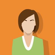 profile icon female avatar woman portrait N2