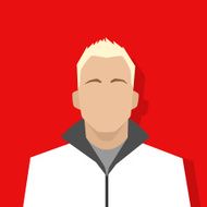 profile icon male avatar portrait casual person N3