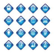 Education Icons Set N13