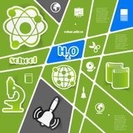 Education sticker infographic N3