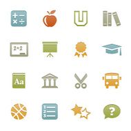 Education icons N82