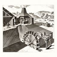 Ironworking 18 century Diderot Encyclopedia N7