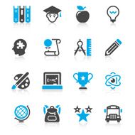 Education Icon Set N29