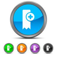 Bookmark icon on circle buttons - CircledSeries