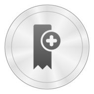 Bookmark icon on a round button - SharpSeries