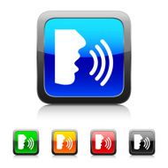 Speaking icon on color buttons - StyleSeries