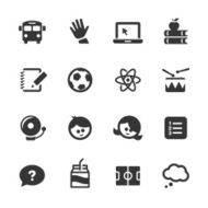 Education icons N84