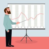 Presenting statistics