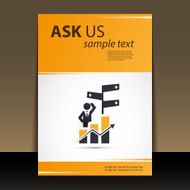 Flyer or Cover Design - Ask Us Business Consulting