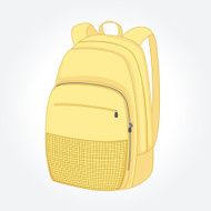 Yellow Backpack iCon