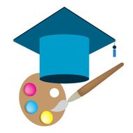 education icon vector