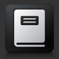 Black square button with Notebook