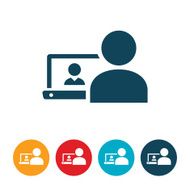Online Presentation Icon
