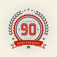 Ninty Years Anniversary emblem N4