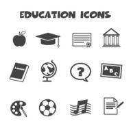 Education icons N90