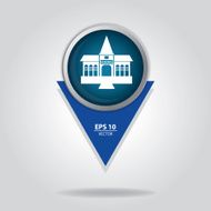 school map point sign