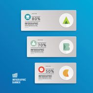 modern Design infographics banner style