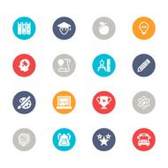 Education Icon Set N33