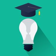 education icon vector N2