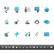 Education & Knowledge Icons
