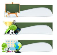 School Banners N16