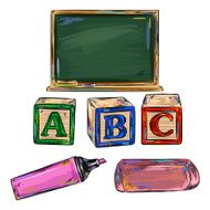 Back to School Design Elements N5